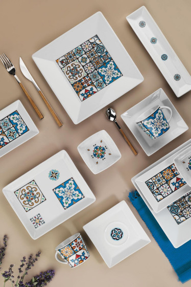 6 Persons Breakfast Sets