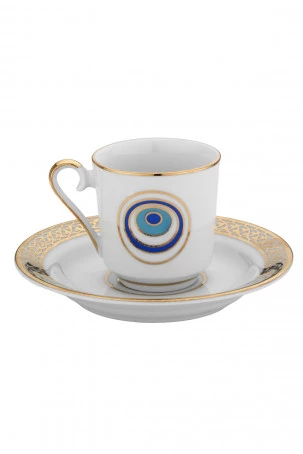 Huji Home Products. Huji Porcelain 4 oz. Espresso Turkish Coffee
