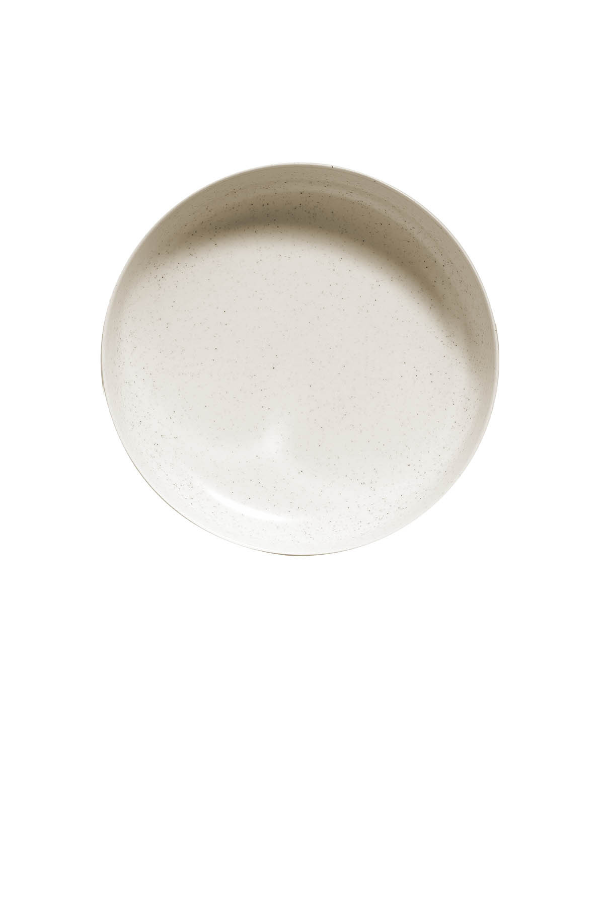 Kütahya Porselen Moderna 20cm.Çukur Tabak Pearl P200 Semı Mat Mavı,Beneklı