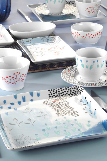 Kare Kahvaltı Takımları