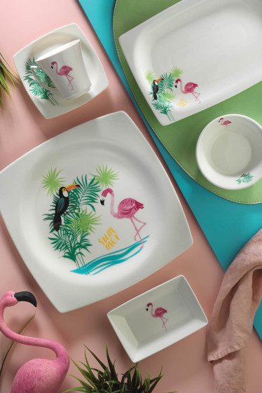 Kare Kahvaltı Takımları