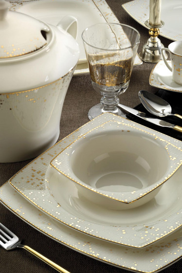 Kare Yemek Takımları