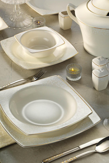 Kare Yemek Takımları