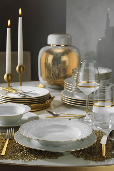 Rölyefli Yemek Setleri