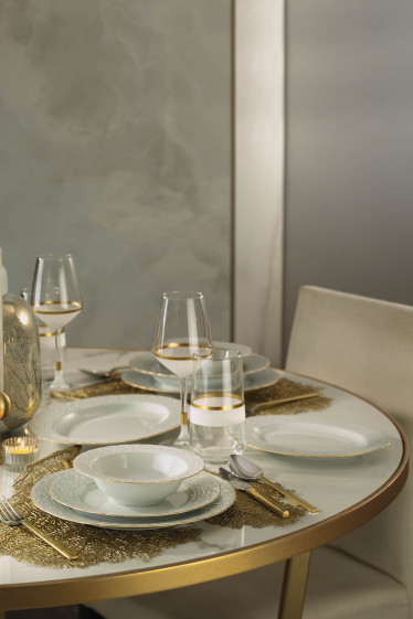 Rölyefli Yemek Takımları