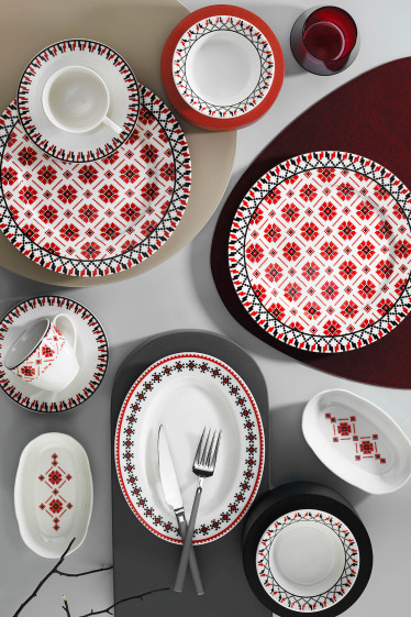 Yuvarlak Kahvaltı Takımları