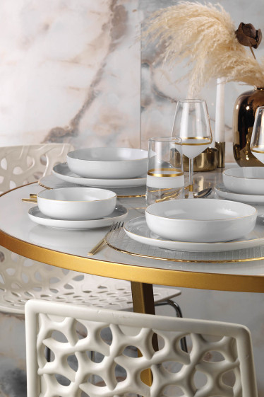 Yuvarlak Yemek Setleri