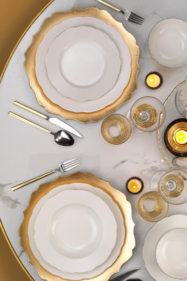 Yuvarlak Yemek Setleri