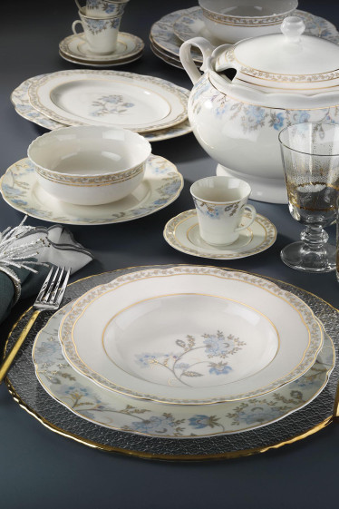 Yuvarlak Yemek Takımları