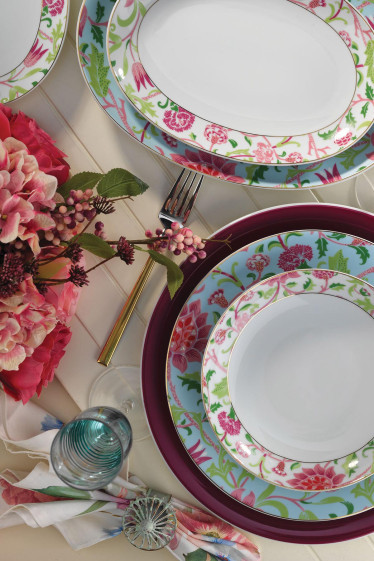 Yuvarlak Yemek Takımları