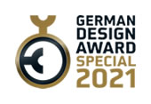 GERMAN DESIGN AWARD 2021 - SPECIAL MENTION