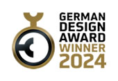 GERMAN DESIGN AWARD 2024 - WINNER