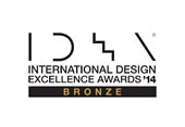 INTERNATIONAL DESIGN EXCELLENCE AWARDS - 2014 BRONZE
