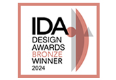 INTERNATIONAL DESIGN AWARDS 2024 - BRONZE