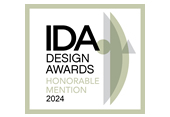 INTERNATIONAL DESIGN AWARDS 2024 - HONORABLE MENTION