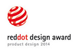RED DOT DESIGN AWARD - PRODUCT DESIGN 2014