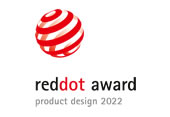 RED DOT DESIGN AWARD - PRODUCT DESIGN 2022